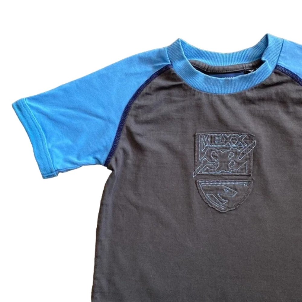 Mexx Raglan Short Sleeve T-Shirt 3-4T - Picture 7 of 7